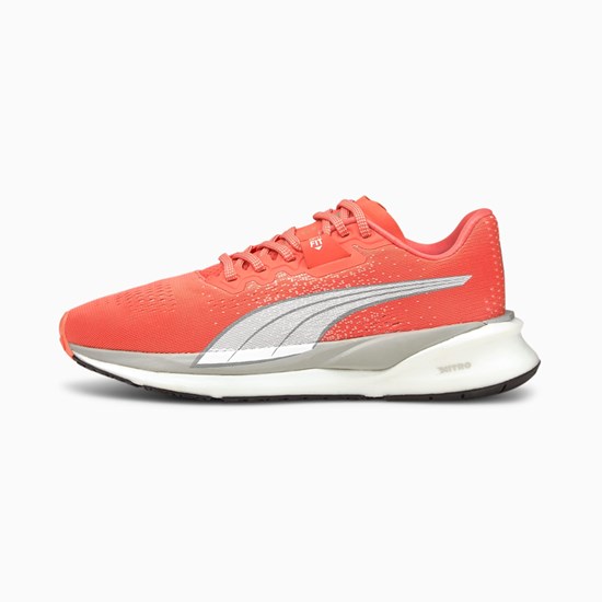 Dámské Běžecké Boty Puma Eternity NITRO Stříbrné | 061CIERMZ