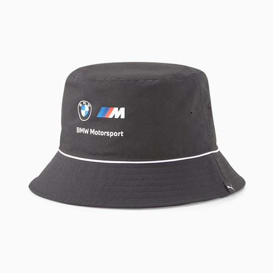 Dámské Klobouky Puma BMW M Motorsport Bucket Černé | 659078-AVR