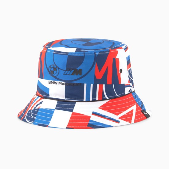 Dámské Klobouky Puma BMW M Motorsport Bucket Bílé | 720519-NDI