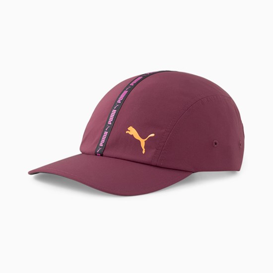 Dámské Klobouky Puma Baseball Tréninková Grape Wine | 295783-RWY