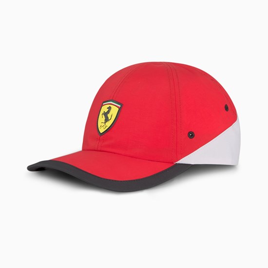 Dámské Klobouky Puma Scuderia Ferrari SPTWR Race Baseball Rosso Corsa | 314058-YEV