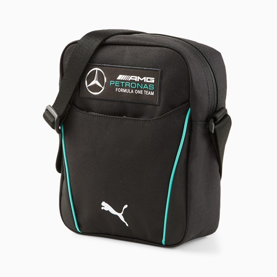 Dámské Tašky Puma Mercedes F1 Portable Shoulder Černé | 293715-EGY