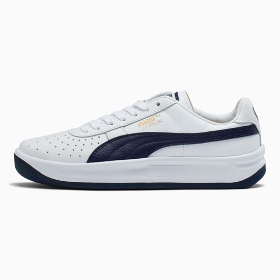 Dámské Tenisky Puma GV Special+ Bílé | VISMW8407