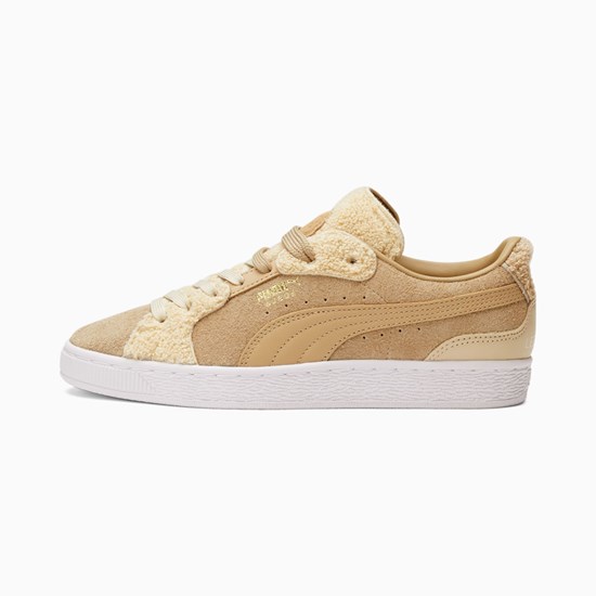 Dámské Tenisky Puma High Court Cunning Suede Safari | CJGRH1492