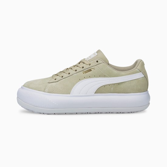 Dámské Tenisky Puma Suede Mayu Bílé | OPEIZ3472