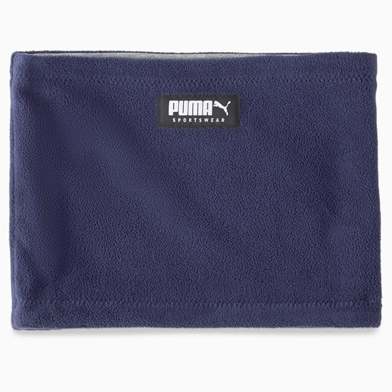 Dámské Warmer Puma Reversible Neck Warmer Peacoat / Medium Gray Heather | 7935861-IW