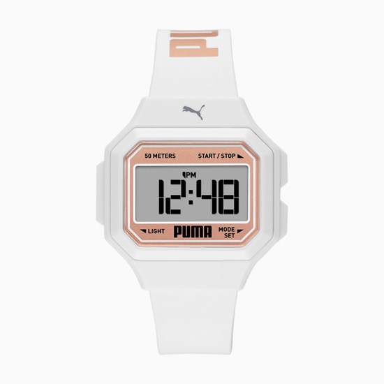 Dámské Watch Puma Mini Remix Watch Bílé | 0417298-EK