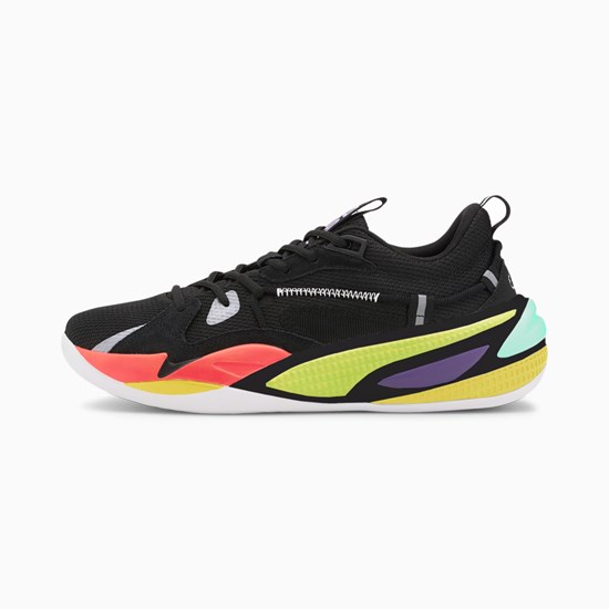 Dívčí Basketbalové Boty Puma RS-DREAMER JR Černé Červené | 256801-AWL