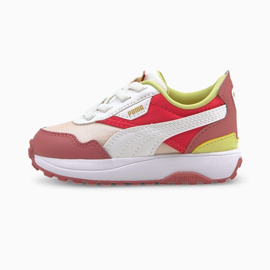 Dívčí Tenisky Puma Cruise Rider Silky Toddler Lotus / Mauvewood | 031IXQDUP