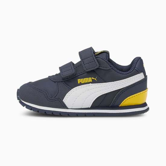 Dívčí Tenisky Puma St Runner V2 V Toddler Bílé | 326RSVEMQ