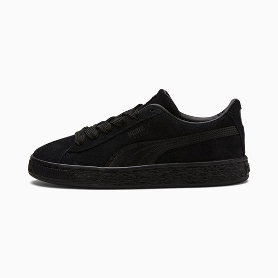 Dívčí Tenisky Puma Suede Classic LFS Little Černé | 609UCJVTW