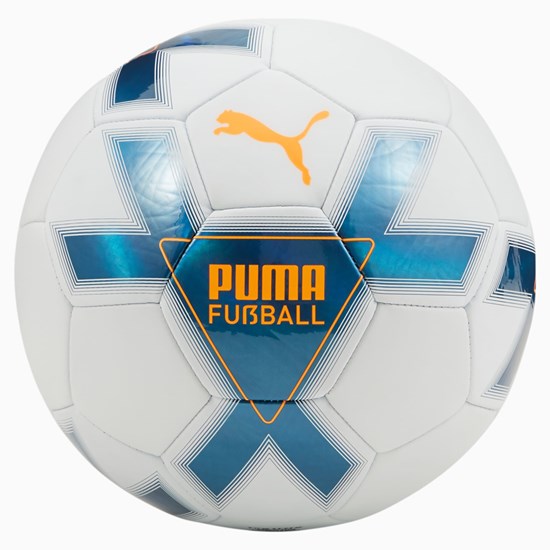 Pánské Ball Puma Cage Tréninková Blankyt Bílé Oranžové | 463817-BLD