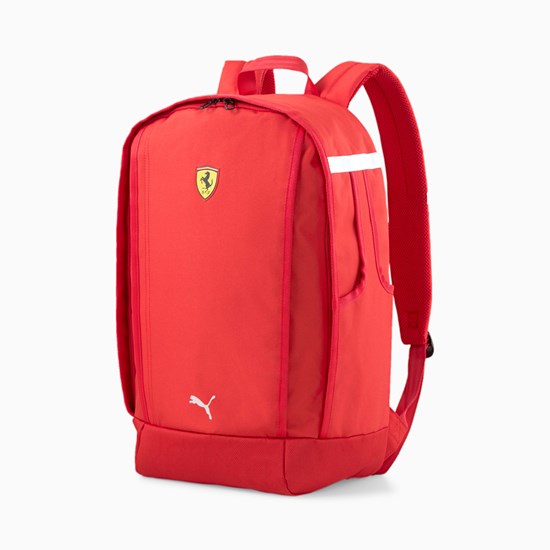 Pánské Batohy Puma Scuderia Ferrari SPTWR Race Rosso Corsa | 230741-CKA