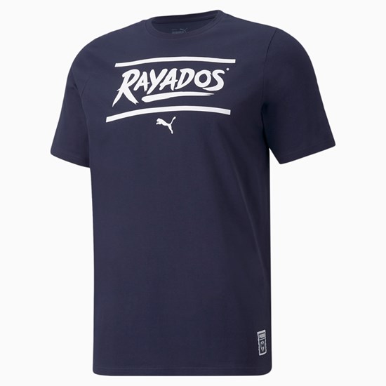 Pánské Běžecké Tričko Puma Monterrey FtblCore Soccer Bílé | 280WHJMRF