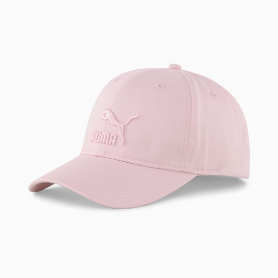 Pánské Klobouky Puma Archive Logo Baseball Růžové | 926781-XQO