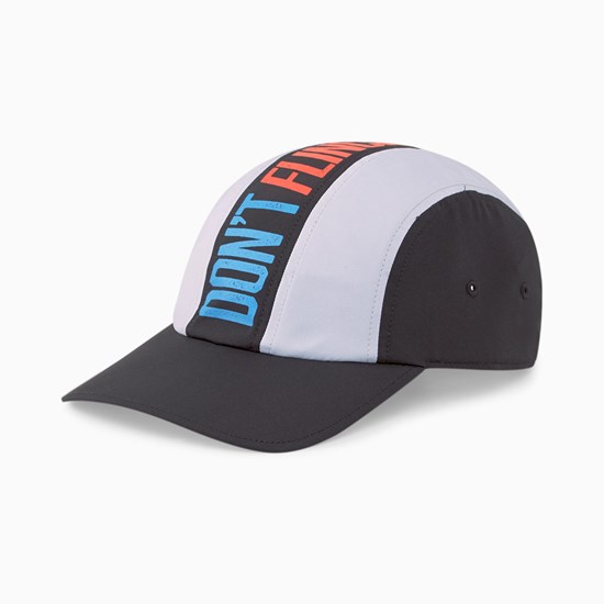 Pánské Klobouky Puma Don't Flinch Five-Panel Basketball Černé | 943268-VGX