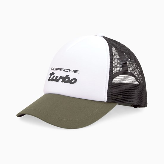 Pánské Klobouky Puma Porsche Legacy Trucker Zelene | 089541-BQN