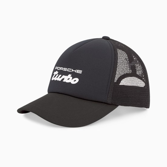 Pánské Klobouky Puma Porsche Legacy Trucker Černé | 815976-YDK