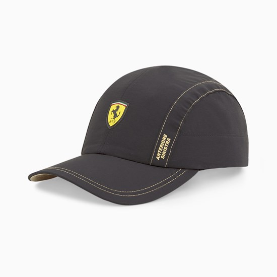 Pánské Klobouky Puma Scuderia Ferrari SPTWR Statement Baseball Černé | 861472-QPZ