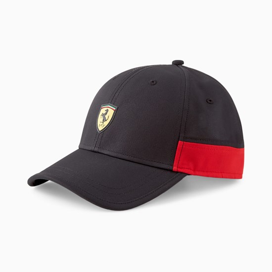 Pánské Klobouky Puma Scuderia Ferrari SPTWR Race Baseball Černé | 861953-HAR