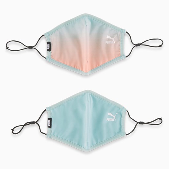 Pánské Mask Puma PUMA Face Mask (Set of 2) Peach Parfait / Gloaming | 279VGPCHB