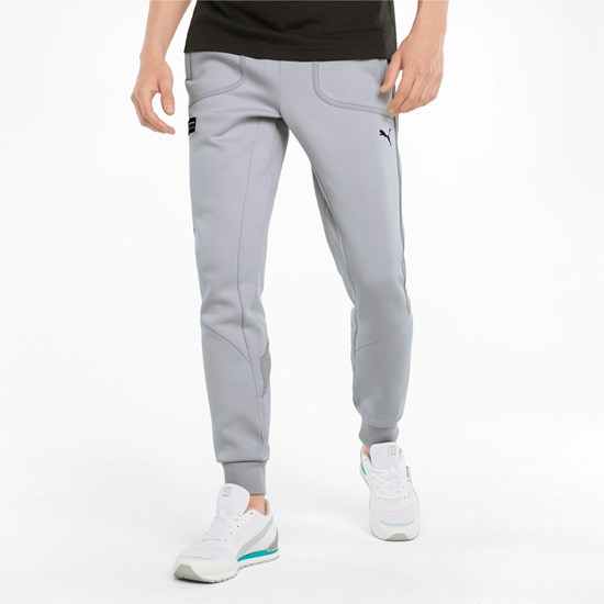 Pánské Sweatpants Puma Mercedes F1 Stříbrné | MTDVE5064