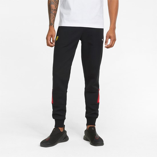 Pánské Sweatpants Puma Scuderia Ferrari Race Černé | QFDKM1236