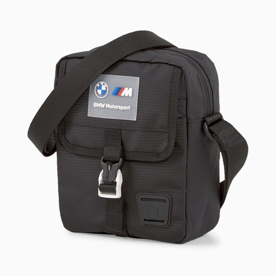 Pánské Tašky Puma BMW M Motorsport Portable Shoulder Černé | 854312-HSW