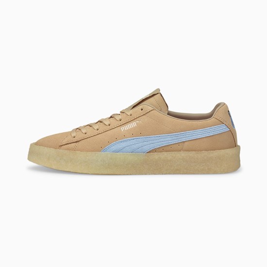 Pánské Tenisky Puma PUMA x MAISON KITSUNE Suede Crepe Blankyt | HMAVC4167