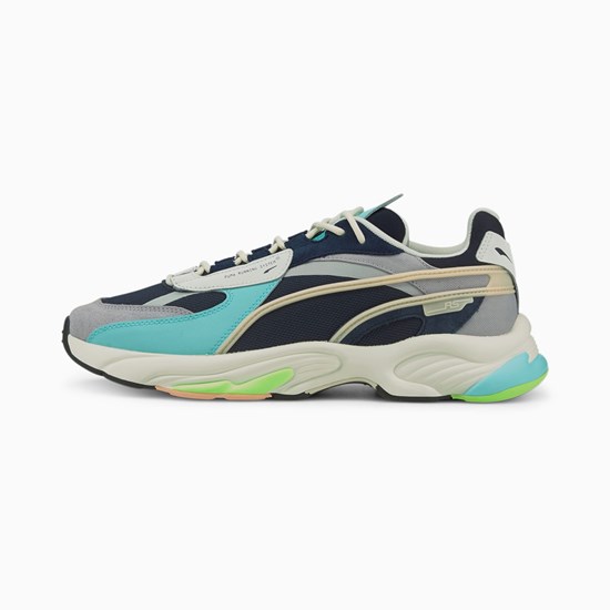 Pánské Tenisky Puma RS-Connect Dust Blankyt | EZFIR8157