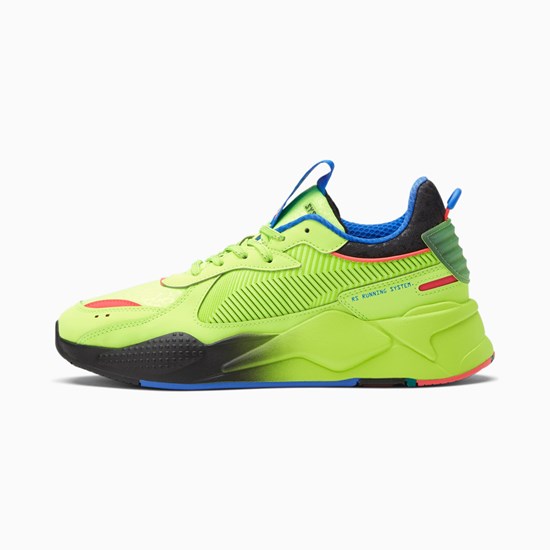 Pánské Tenisky Puma RS-X Dazed 3 Zelene | GVW-072836