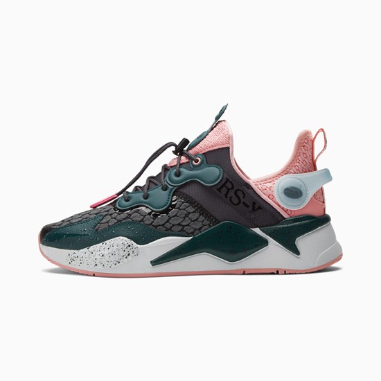 Pánské Tenisky Puma RS-X T3CH Craken Černé Tmavě | HNTOP3690