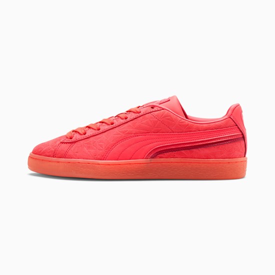 Pánské Tenisky Puma Suede Triplex Mono Růžové Červené | ZMS-781590