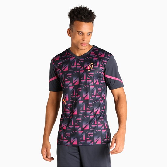 Pánské Tričko Puma Neymar Jr Flare Football Parisian Night | 645VPBSZL